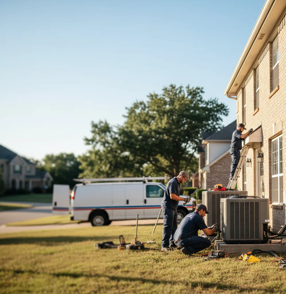 HVAC Repair in Bay Village